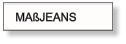 MAßJEANS